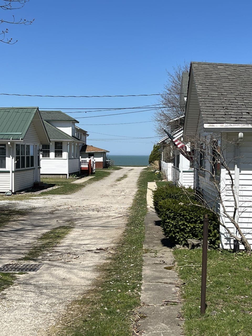 View From Back Of House