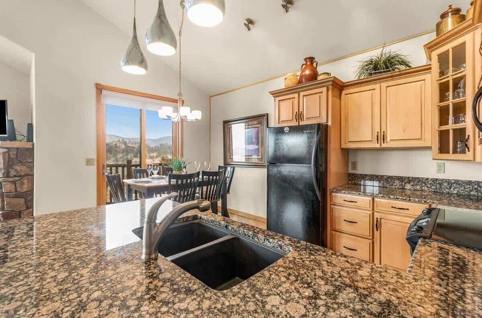 Kitchen area
