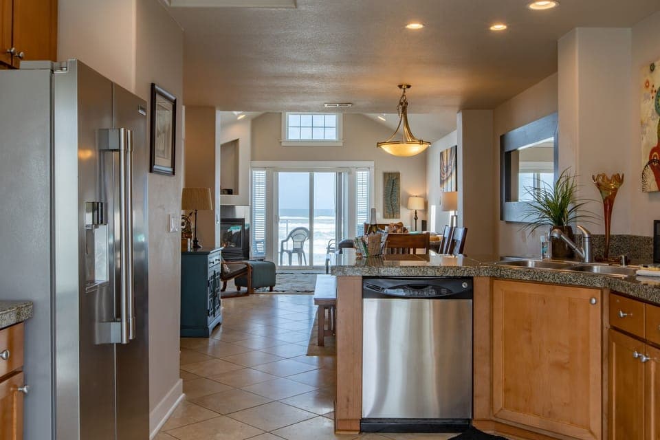 Beachfront-Oceanview from the deck