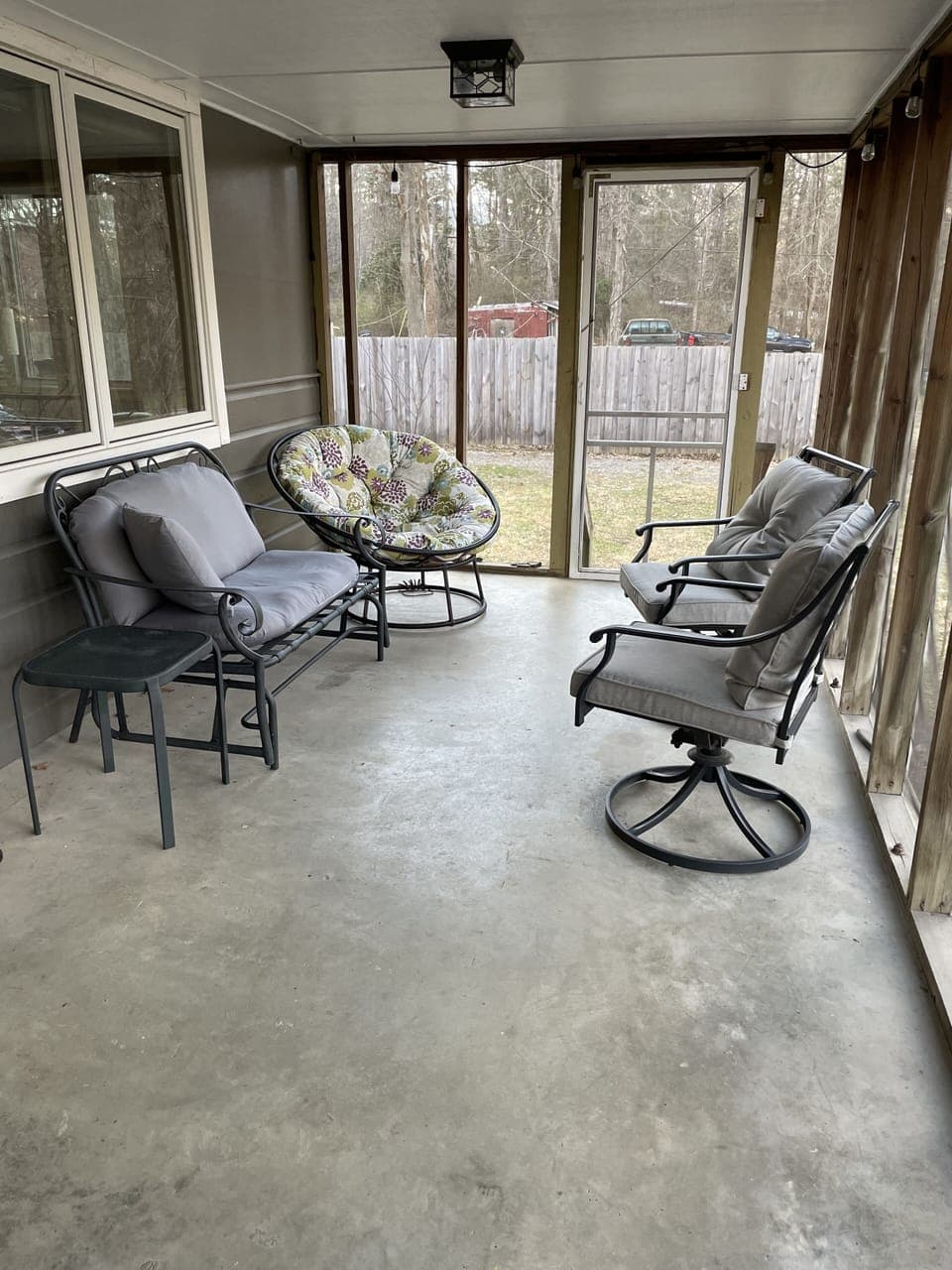 Terrace/patio