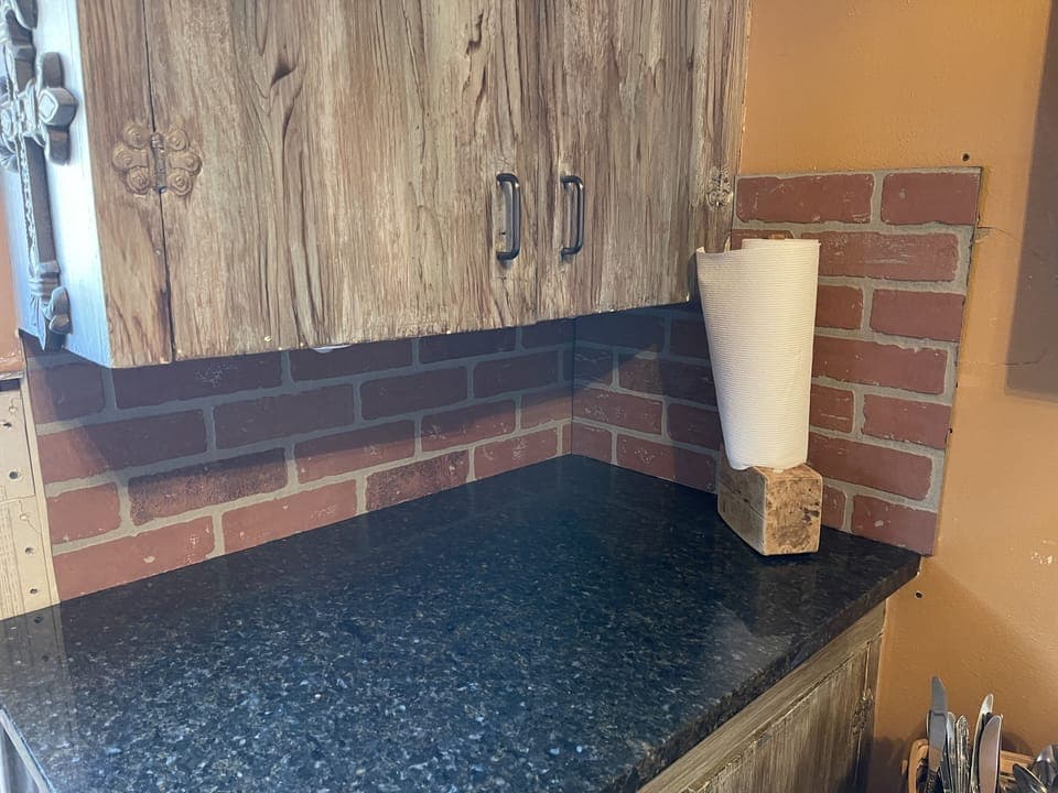 Kitchen in guest house