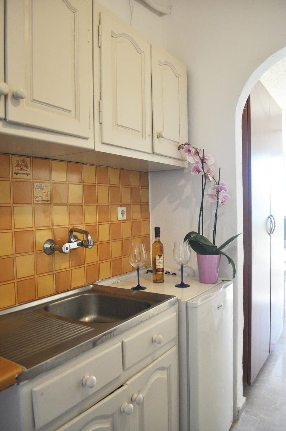 Example of accommodation. example kitchenette