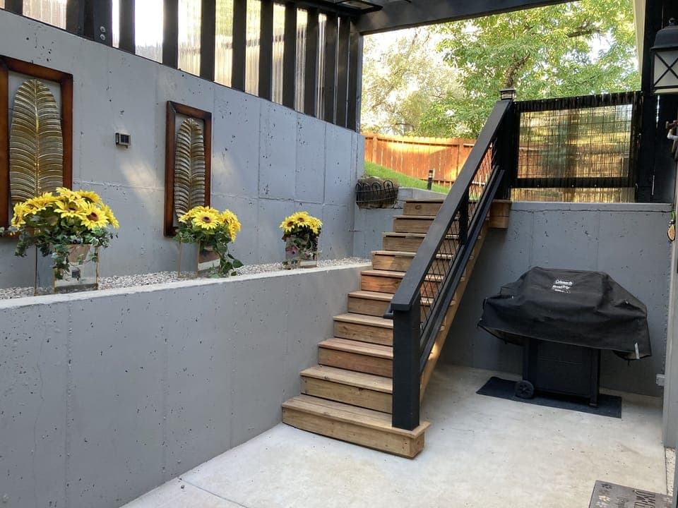 Terrace/patio