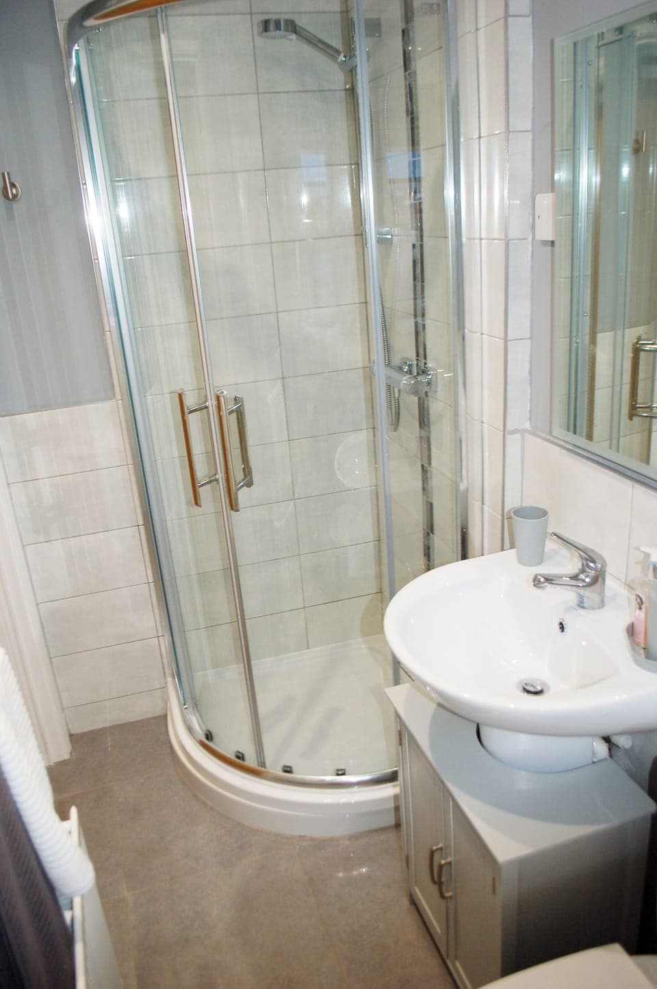 Gracehill Lodge bathroom