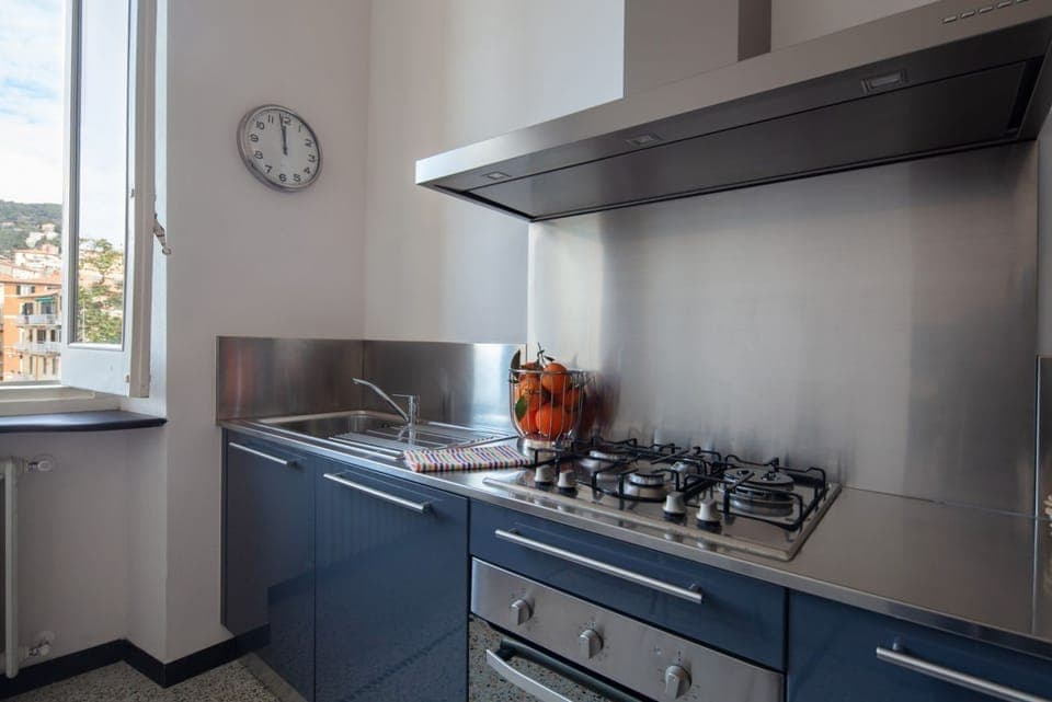 Italian Design Kitchen with owen, freedge, laundry and dish machines