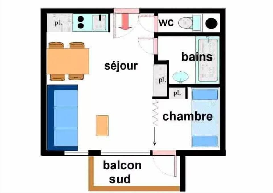 Floor plan