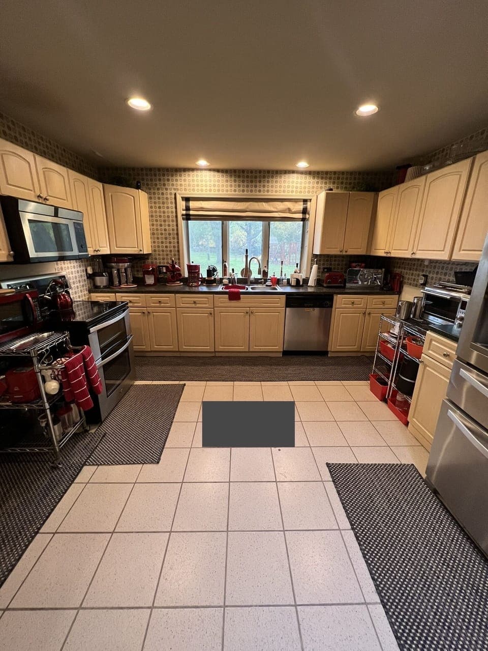 Well appointed kitchen