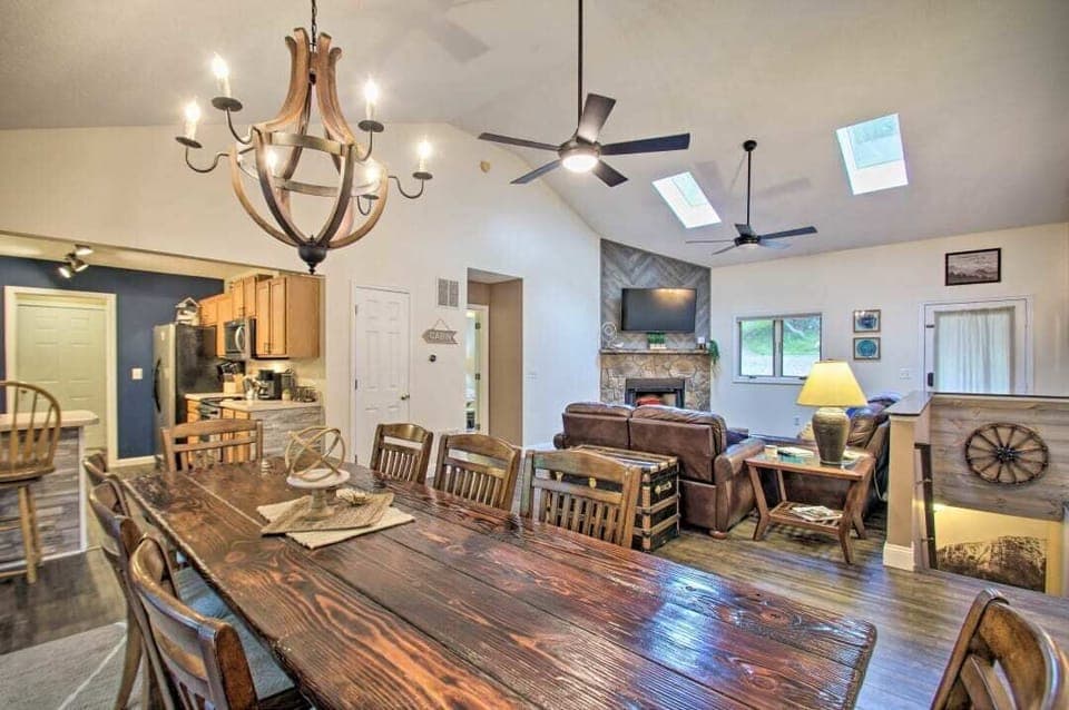 Open floor plan
