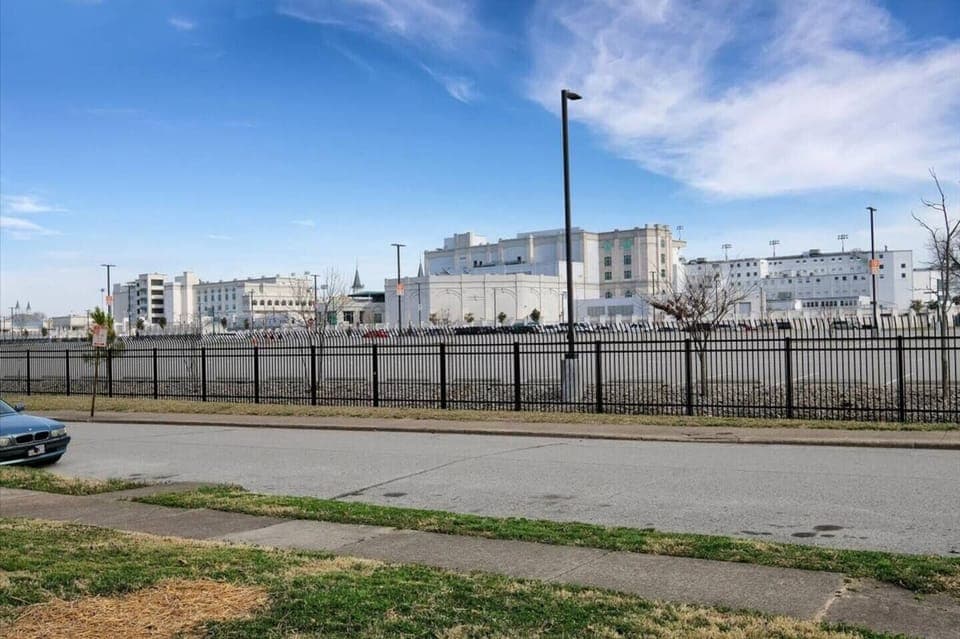 View from front porch