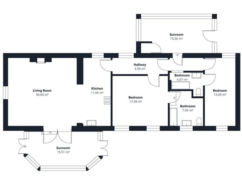 The Arches Cottage, Brotton - Host & Stay