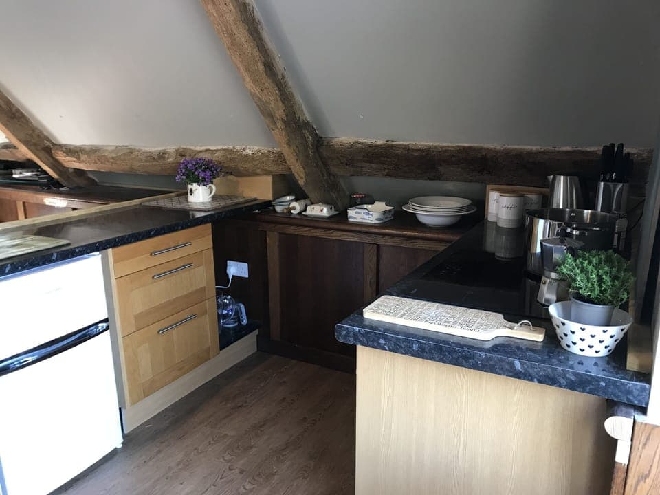 Kitchen area