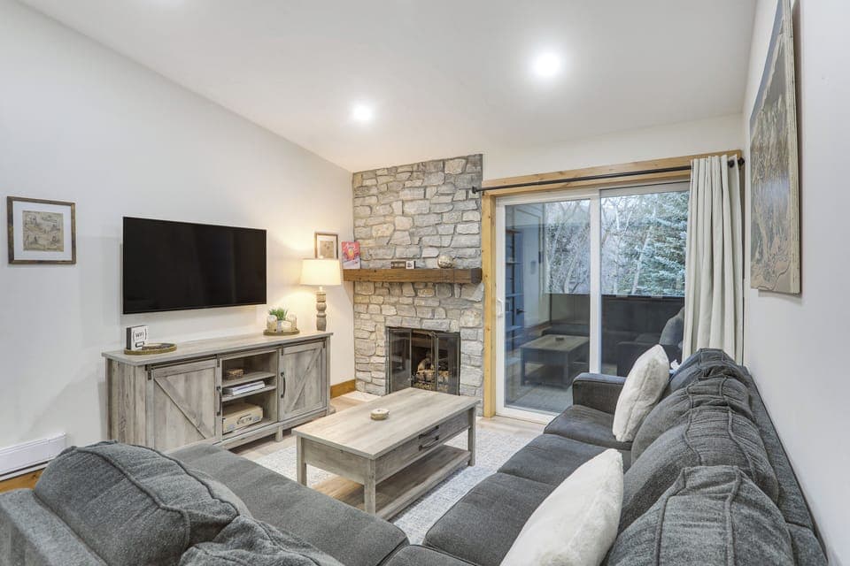 Avon Vacation Rental | 2BR | 2BA | Stairs Required | 756 Sq Ft