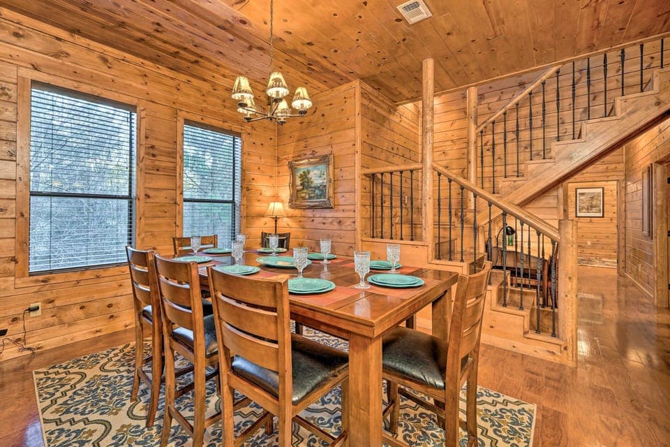 Dining Room | 1st Floor | Stairs to Access 2nd Floor