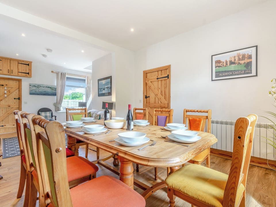 Dining Area | Captains Rest, Seahouses