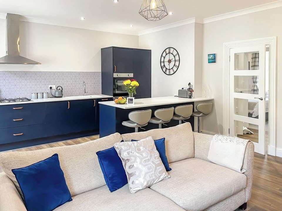 Kitchen area | Airds Apartment, Oban