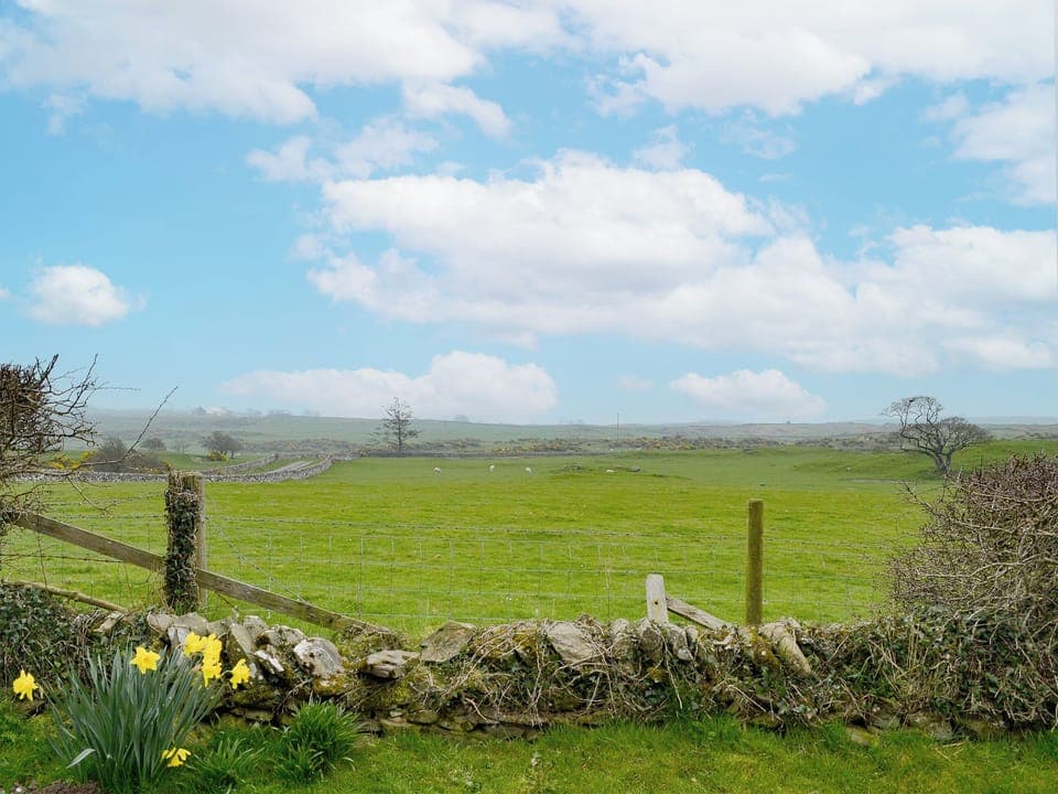 Living area | Broughton - Galloway Farmstay, Newton Stewart
