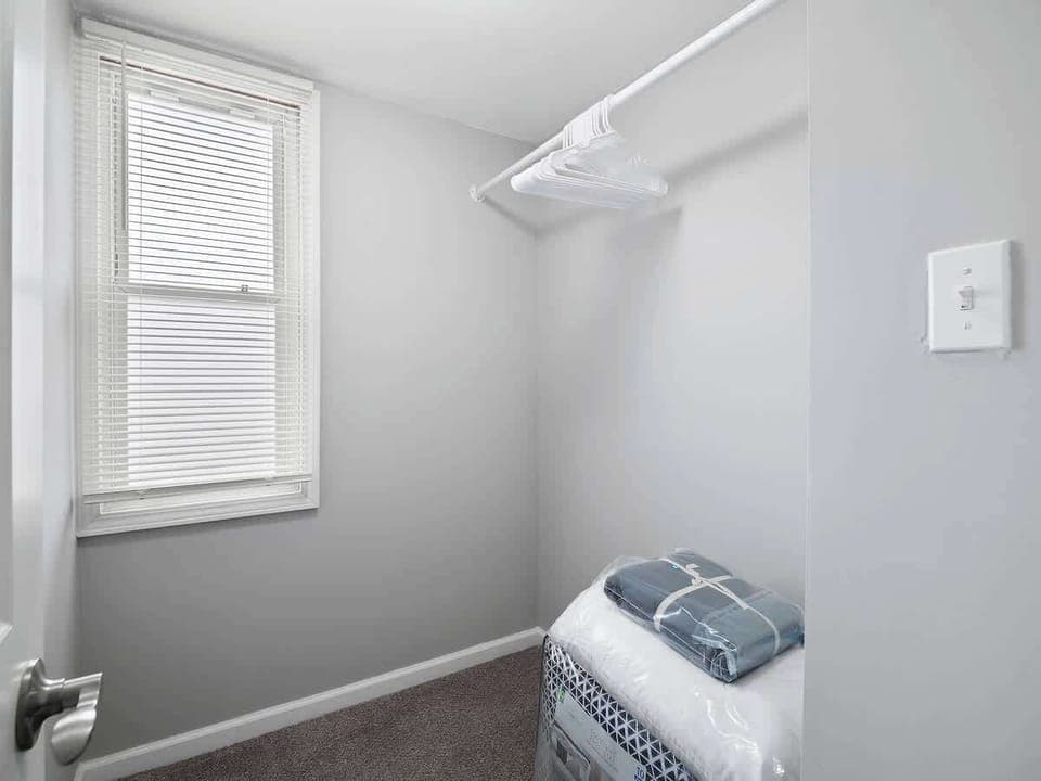 Master bedroom closet