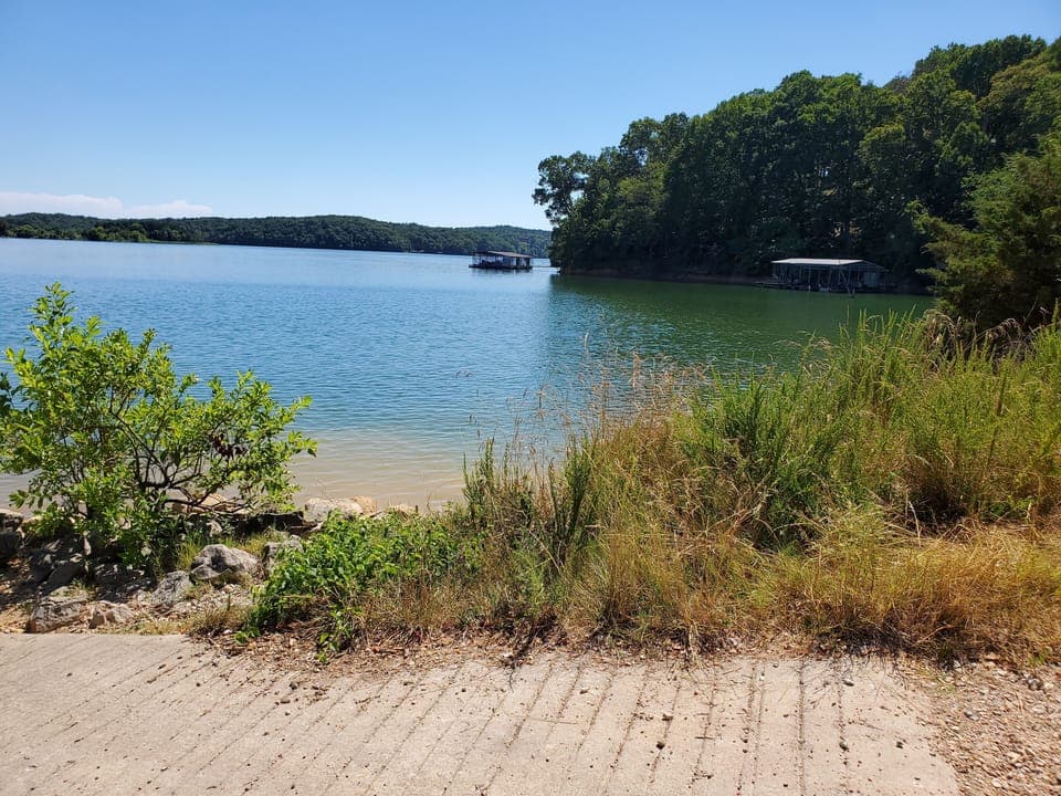 Shoreline at the Boat Ramp
