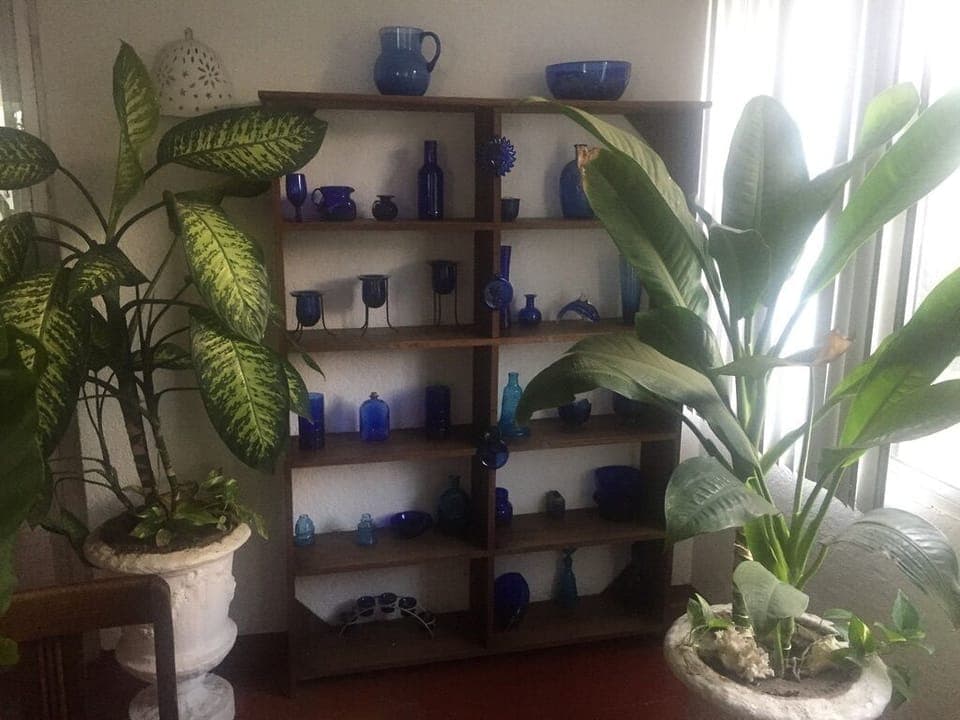 Cobalt blue collection