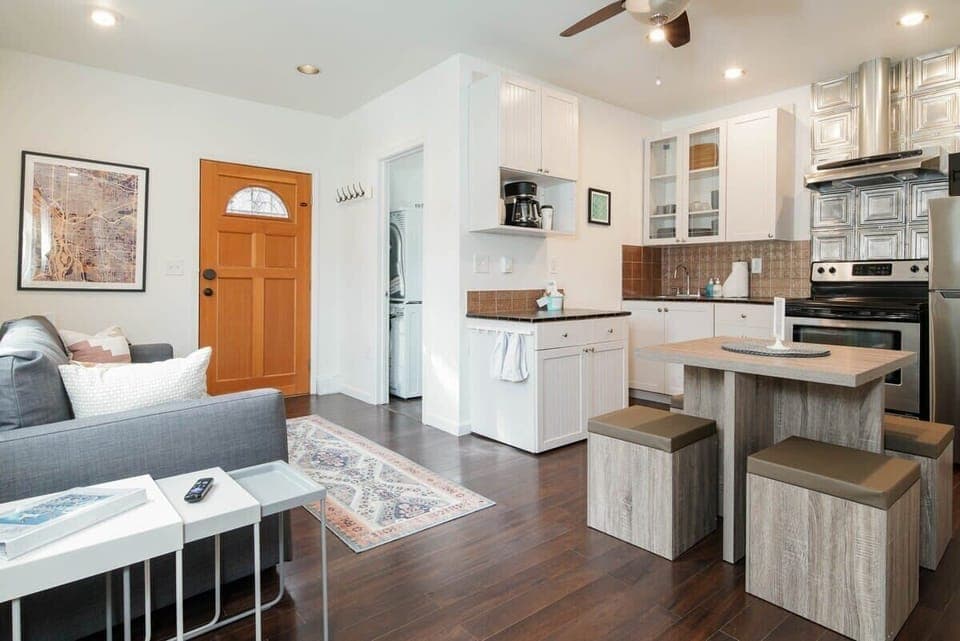 #InvestREPM Historic Kenton comfortable & fully furnished Guest House. Make this your HOME Suite Home in Portland #BookDirect #InvestREPM #StayinMyDistrict