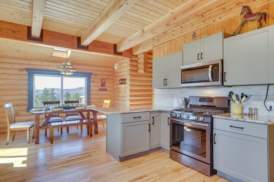 Kitchen | Fully Equipped | 2nd Floor | Cooking Basics
