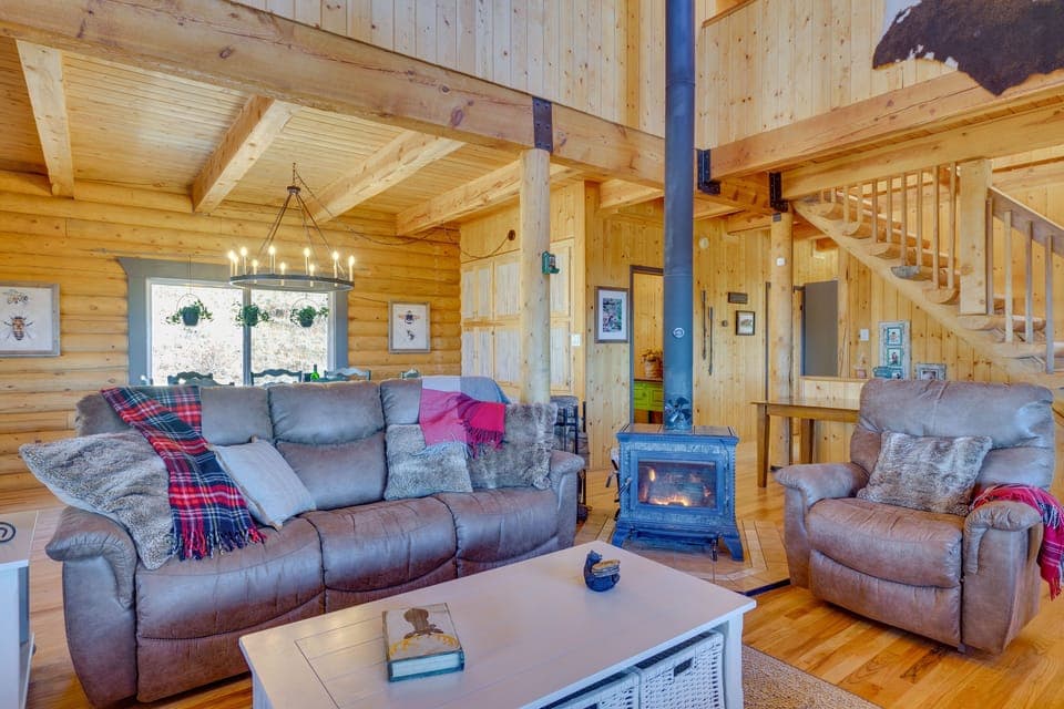 Lake George Vacation Rental | 4BR | 2.5BA | 3,072 Sq Ft | Stairs Required