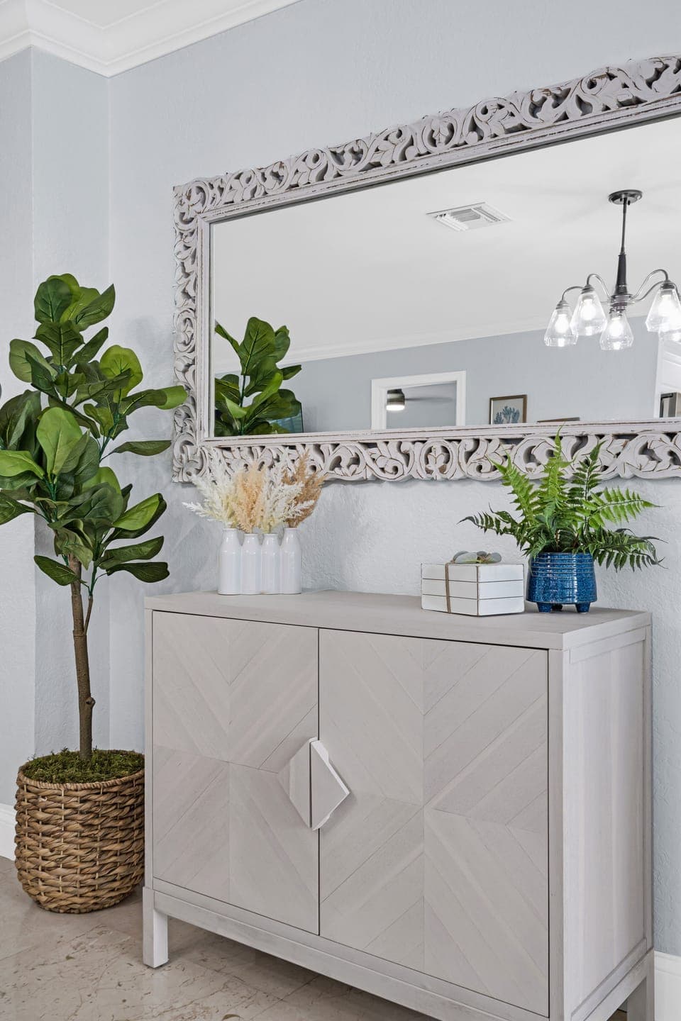 Open this cabinet to find our many board games to enjoy some family time at home