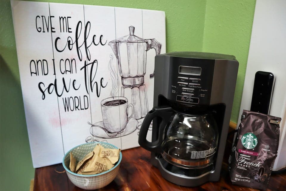 Coffee and/or coffee maker