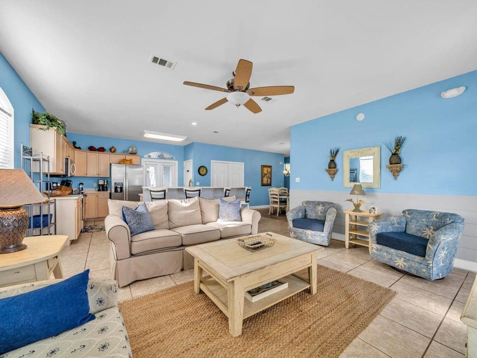Spacious Living Area For The Whole Family