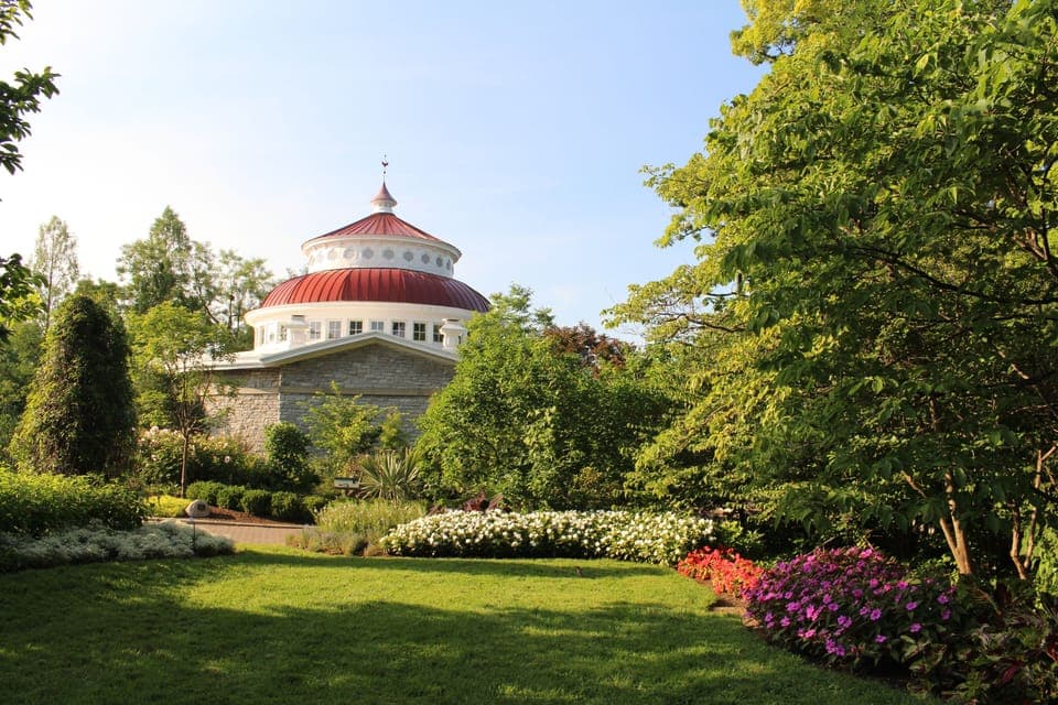 The Zoo and botanical garden in Cincinnati.