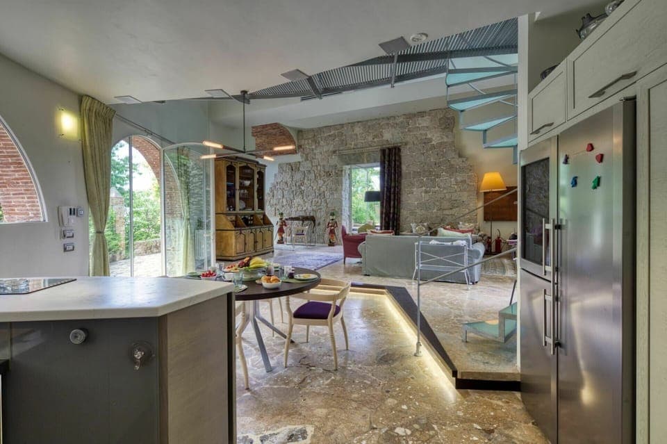 Dining Room, Kitchen, Living Room