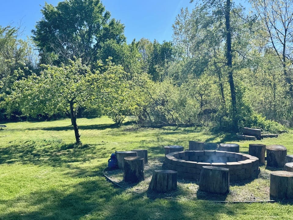 Backyard Firepit