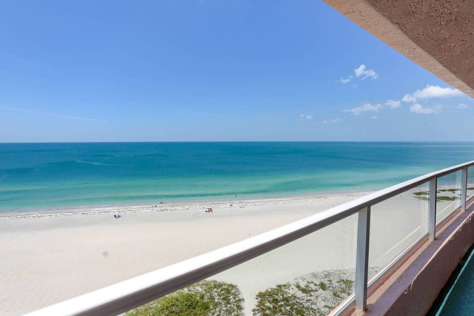 Enjoy the Spectacular View from the Private, Covered 5th Floor Balcony!