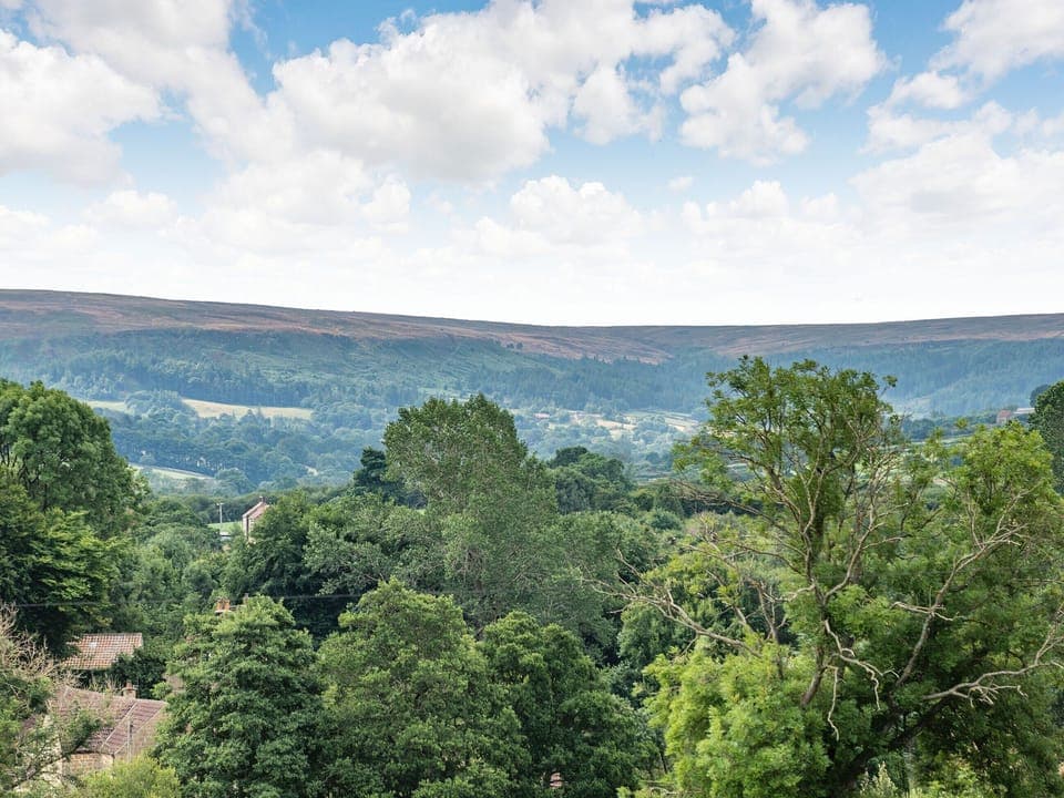 View | Castle Cottage, Castleton, near Whitby