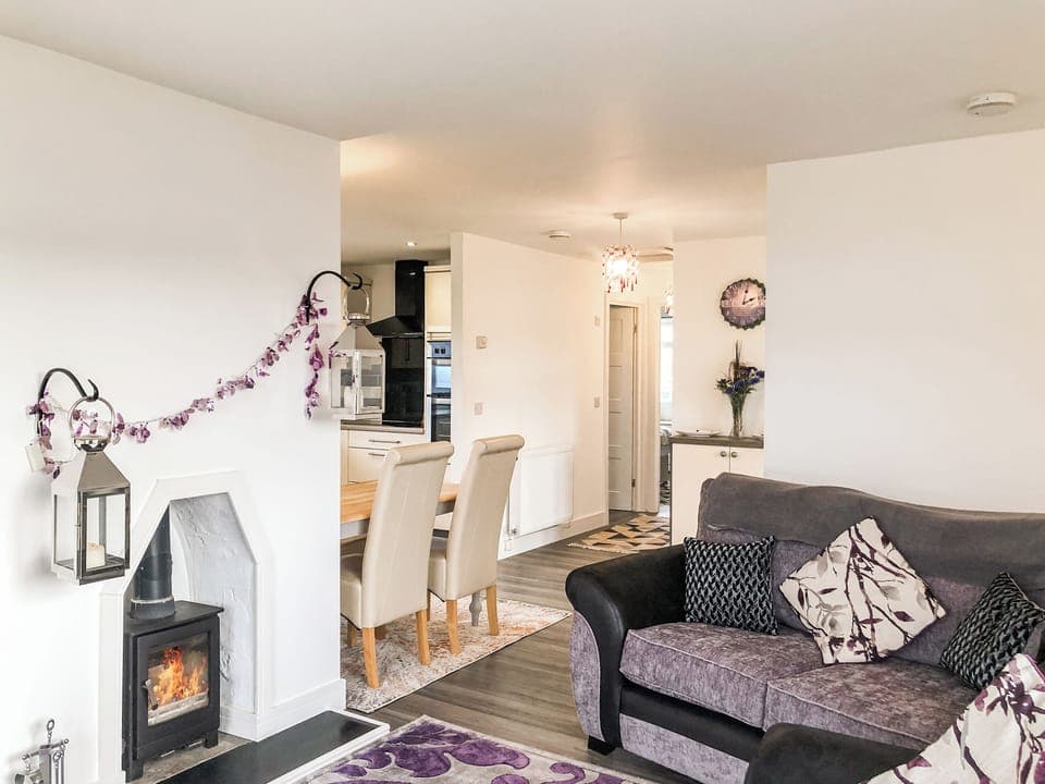 Dining Area | Ballygroggan Bungalow - Ballygroggan Farm, Machrihanish, near Campbeltown