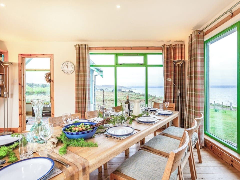Dining Area | Longa House, Gairloch