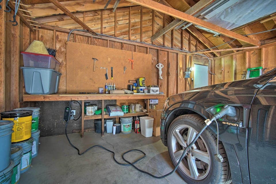 Garage Parking (2 Vehicles) | Electric Car Charger