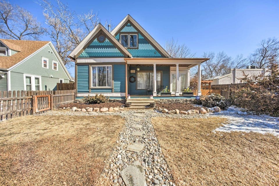 Colorado Springs Vacation Rental | 4BR | 2BA | Stairs Required | 1,800 Sq Ft
