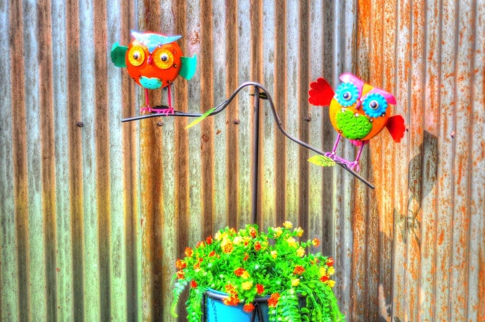Yard Decor