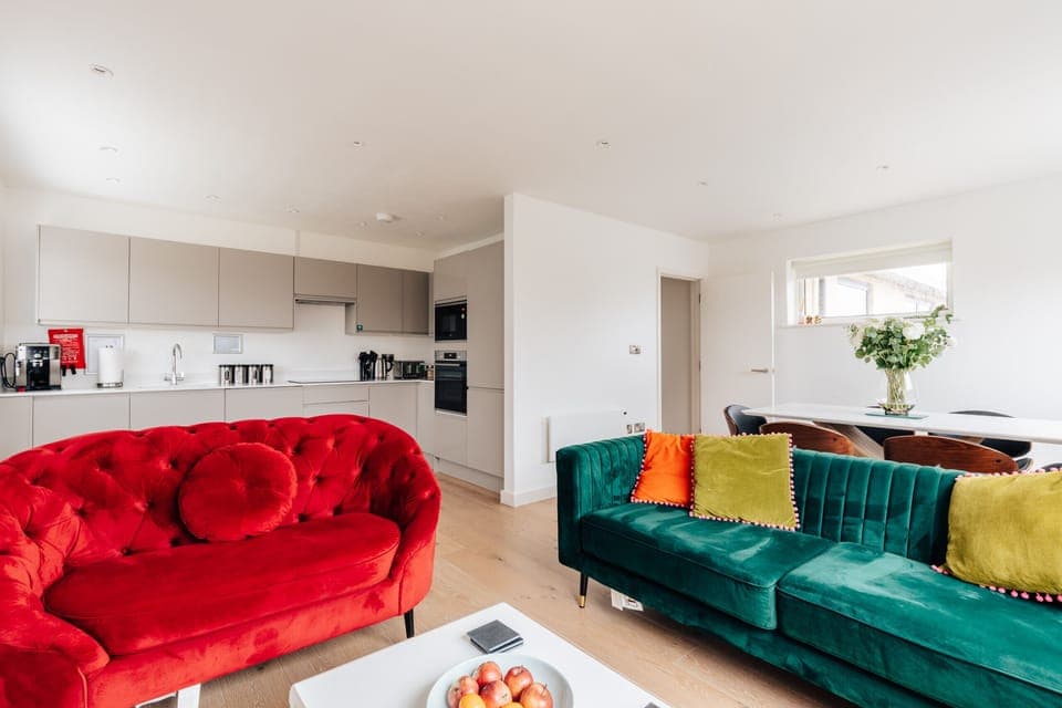 Open Plan Living room 