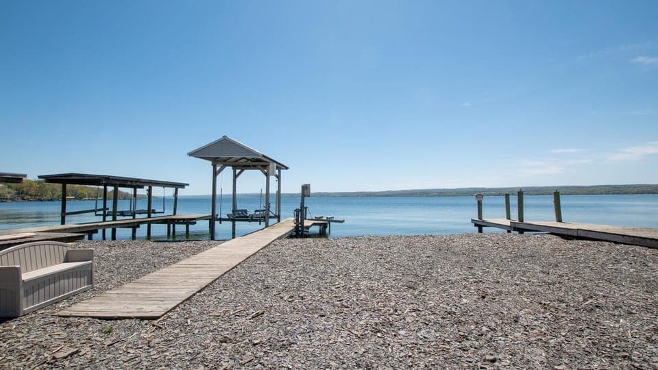 Vacation Rental on Seneca Lake.