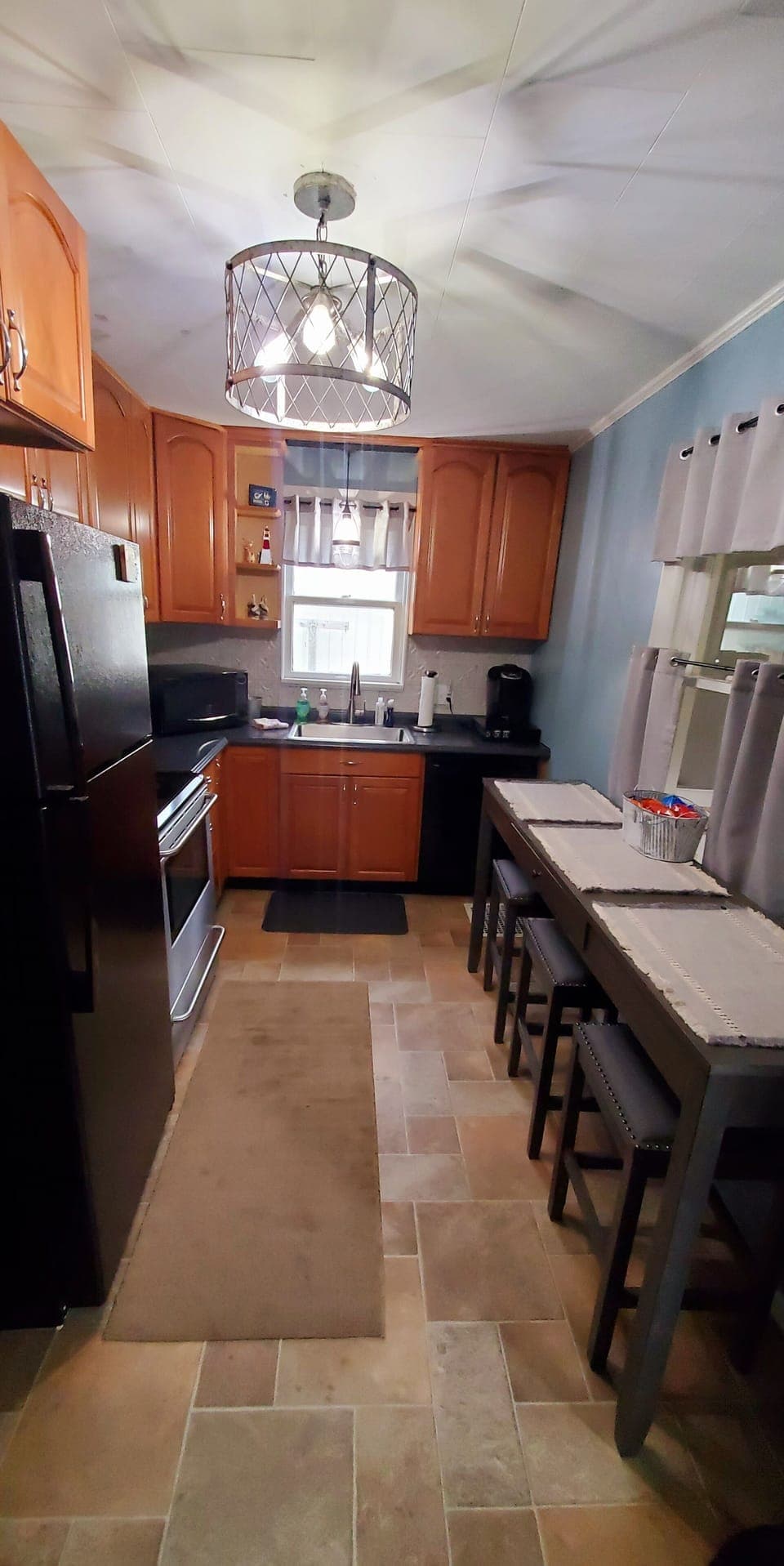 updated kitchen