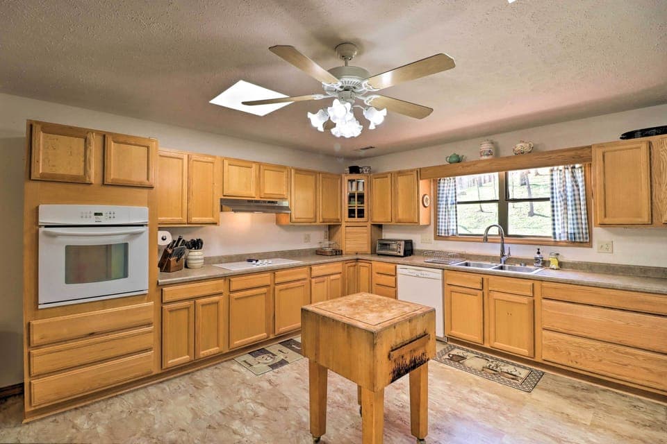 Kitchen | Fully Equipped | Cooking Basics | Cooking Spices