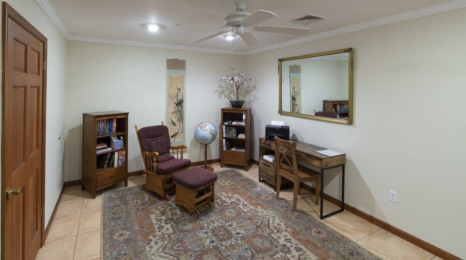The office room