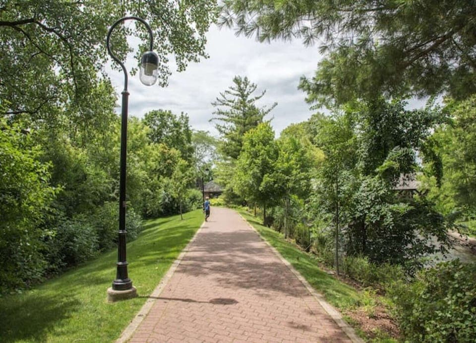 Enjoy stunning natural views and fresh air around town.