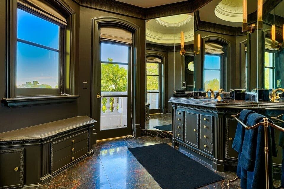 His Master Bathroom