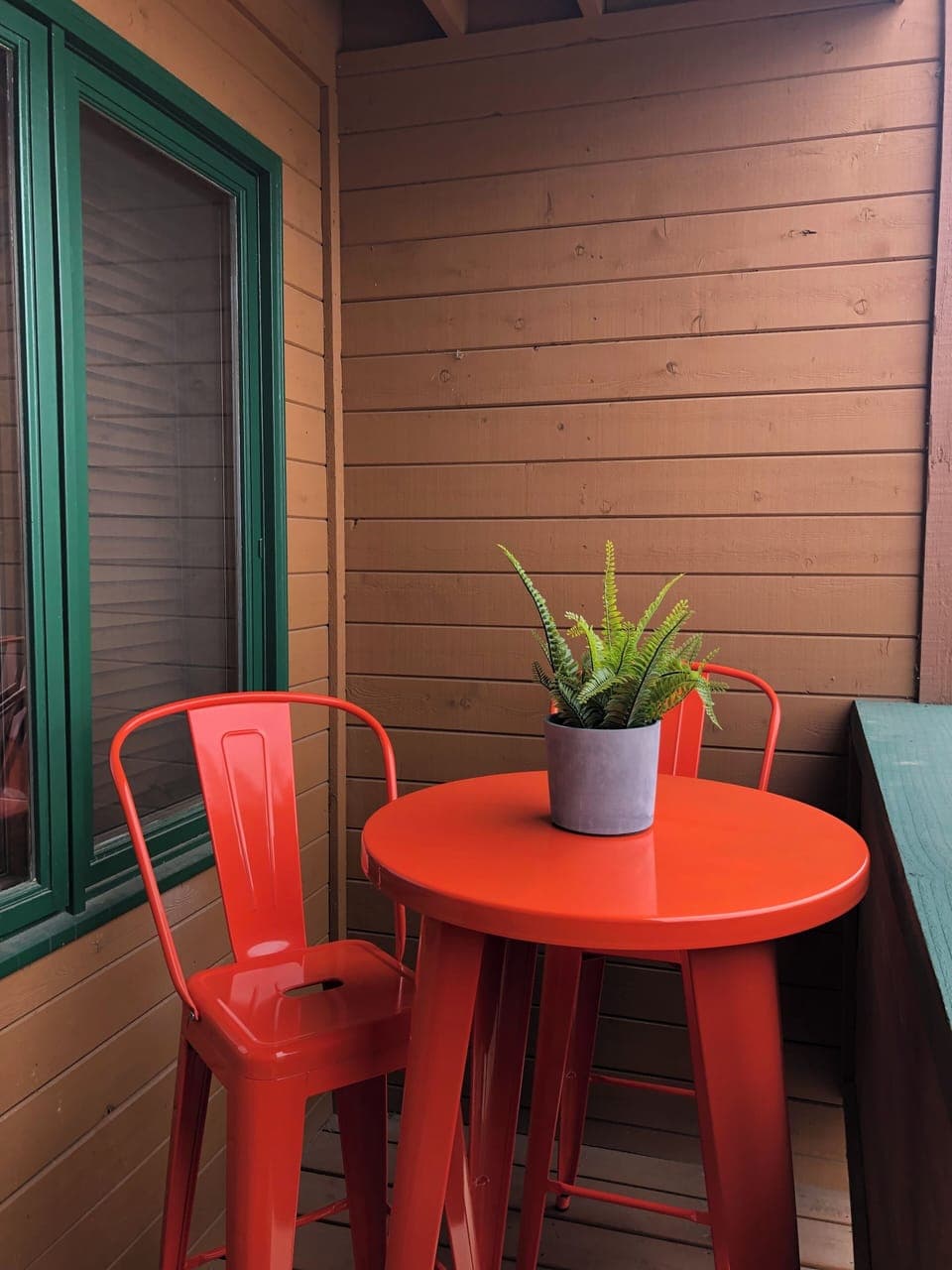 Balcony Seating