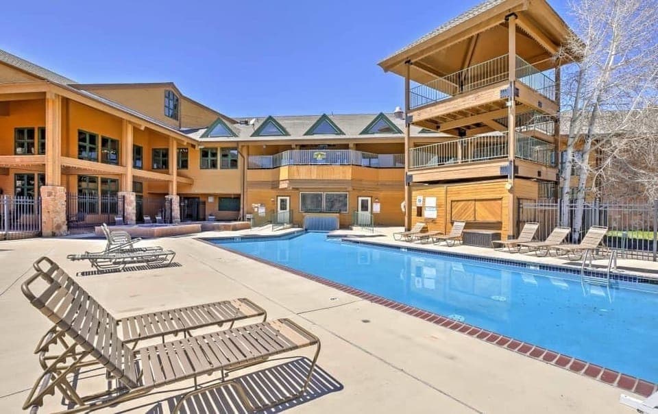 Heated Outdoor Saltwater Pool