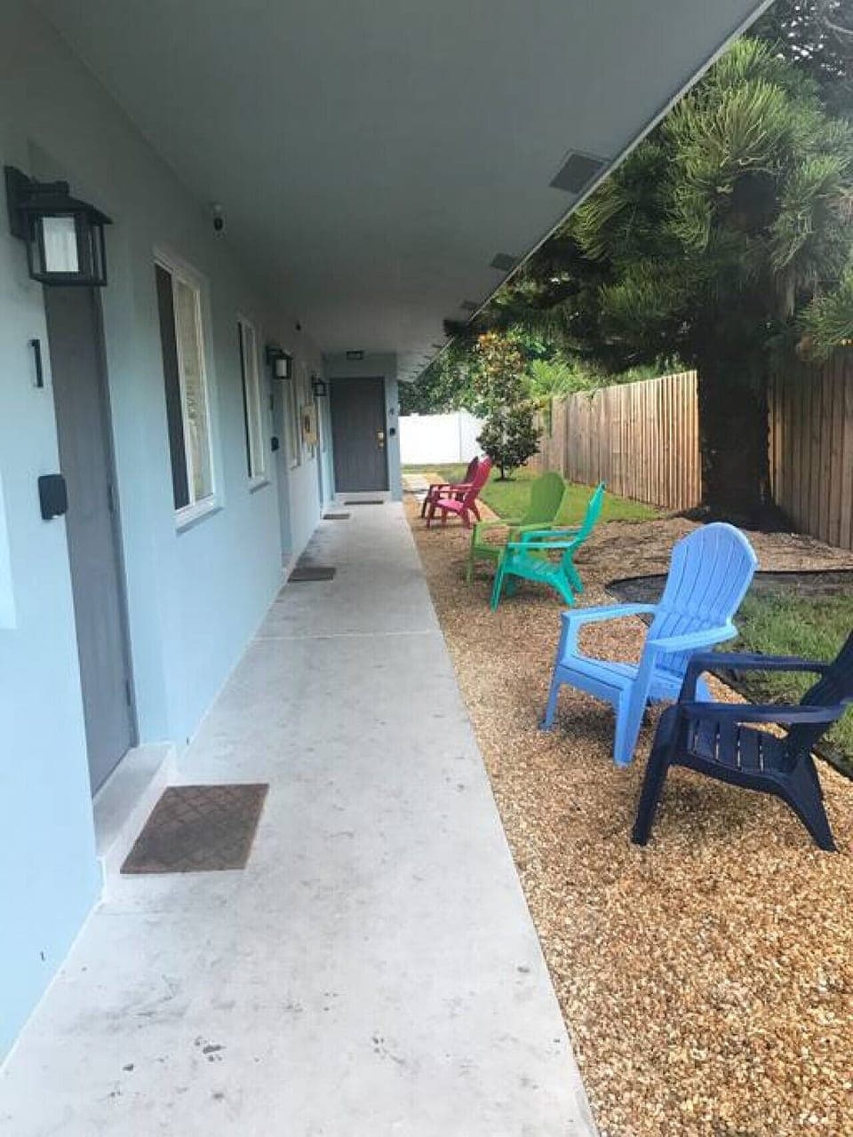 Terrace/patio