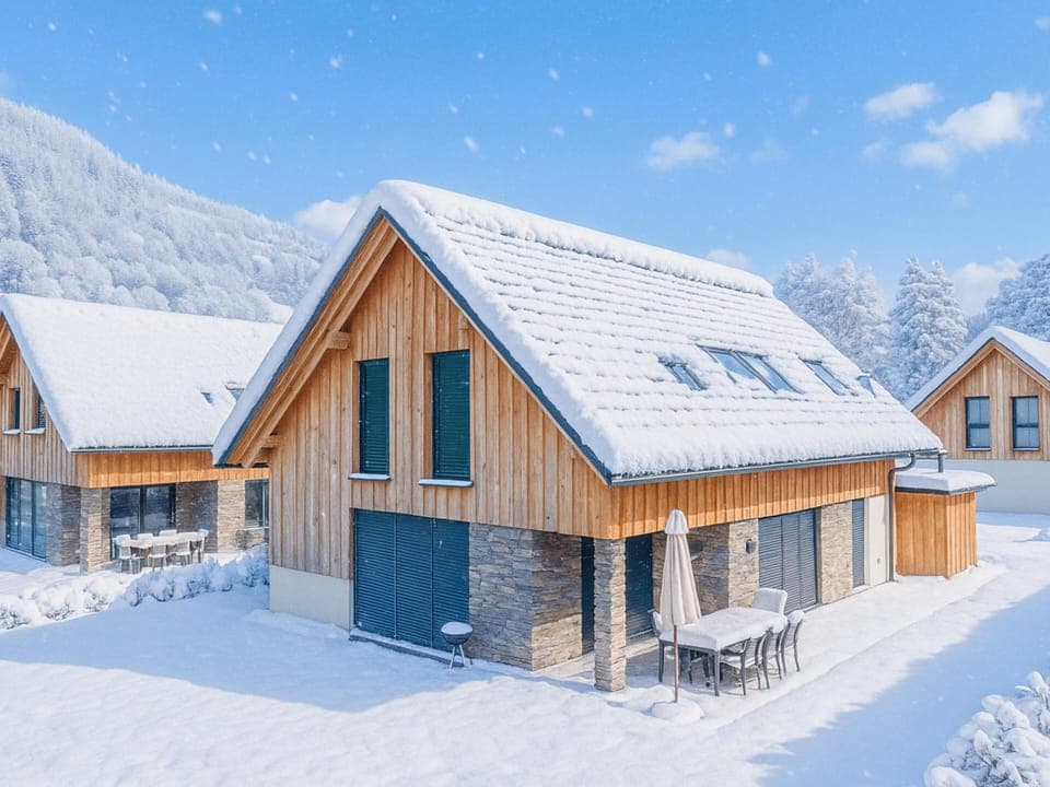 Holiday Home Exterior [winter]